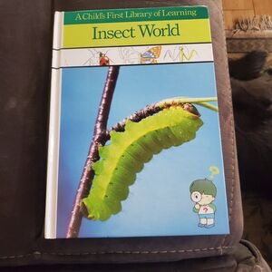Insect World (A Child's First Library of Learning) Hardcover – January 1, 1988